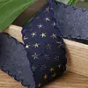 Cinta de Borde de Estrella Estampada en Caliente Cinta Decorativa para Lazo Hecho a Mano Pinza para el Cabello Accesorios de Joyería Ropa Zapatos y Sombreros