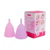 Copa mensual de silicona para mujer, copa menstrual, suministros para partes íntimas de niñas