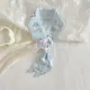 2025 Nueva Bufanda de Dibujos Animados Corbata Diadema Cinta de Lazo Cinta de Lazo Bolsa Regalo de Acompañamiento Cinta de Bufanda Venta al por Mayor
