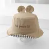 Gorros para Bebés y Niños Pequeños, Sombrero de Cubo Famoso en Internet Ma Petit Letter, Sombrero de Pescador Infantil Kukuji, Sombrero de Sol de Verano