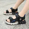 Sandalias Deportivas para Niños 2026 Suela Suave Antideslizante Sandalias Deportivas Infantiles Modelo Nuevo de Verano para Niños Mayores Zapatos de Playa