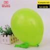 Balões Coloridos Grossos Foscos de 10 polegadas para Decoração de Festa de Aniversário Jardim de Infância Balões de Látex Macaron Balões de 1,8g