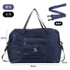 Bolsa de almacenamiento para viajes, organizador de ropa impermeable, portátil, plegable, cubierta de equipaje de gran capacidad, bolsa de viaje con ruedas