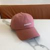 National Fashion Original Vintage All-match Inglês Bordado Cap Mulheres Ami Kaji Fold High Street Boné de Beisebol Casual Masculino