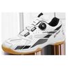 Zapatos de tenis de mesa para comercio exterior transfronterizo, zapatos deportivos para las cuatro estaciones, entrenamiento, zapatos de bádminton, para hombres y mujeres, amantes, transpirables, absorción de impactos, zapatos de correr para tenis
