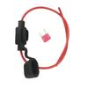 XHX002 pequeño 18 espinilla fusible de línea roja caja impermeable 4CM 32CM estañado por inmersión cable de silicona 3135 mayoreo