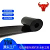 Geomembrana de HDPE Estanque de Sedimentación de Vertedero Membrana Impermeable Estanque de Tratamiento de Aguas Residuales Geomembrana Negra de 1 mm