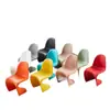 Cadeira de Jantar Moderna Nórdica para Uso Doméstico, Cadeira Minimalista para Discussões, Cadeira Tendência com Encosto de Plástico, Cadeira Pan Dong, Banqueta de Maquiagem