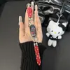 Adequado para Xiaomi Mi Band 11Nfc Pulseira de Couro Gato Kt Versão 9Nfc Novo Pulseira de Relógio Fofa para Meninas 8ª Geração