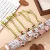 Pulsera Reloj Nuevo Estilo para Mujer DIY Transfronterizo Hecho a Mano Tejida de Tirar Arena Movediza Diamante con Perlas Reloj para Dama