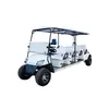 Fornecimento de comércio exterior de carrinhos de golfe, veículos elétricos de turismo para áreas cênicas e parques, shuttles de recepção de hotéis, carrinhos de golfe