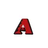 [MLB] Los Ángeles dodge zapato flor de equipo zapato flor hebilla de zapato agujero zapatos decoración Hebilla de zapato de caucho suave PVC