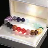 Las Pulseras Más Vendidas de Xiyin Amazon Hechas de Obsidiana, Malaquita, Ojo de Tigre y Otros 17 Tipos de Piedras, Venta al por Mayor Directamente del Fabricante