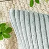Funda de almohada de pana de rayas finas nueva y de gran venta en Amazon transfronterizo, cojín para coche de color liso, respaldo de cama, sala de estar