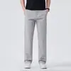 Ropa para Hombre Fengshe / 2026 Primavera y Otoño Características Principales Algodón Puro Ajustado Recto Holgado Cintura Elástica Negocios Casual Pantalones Largos para Hombre