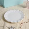 Ins Plato de joyería de cerámica de comercio exterior nórdico cuadrado en forma de corazón varios estilos DIY Amazon venta para LOGOTIPO