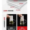 Campana Extractora Universal Película Azul Algodón Absorbente de Aceite Cocina Hogar Pegatina Anti-Aceite Papel Facial Ranura Captadora de Aceite Tipo de Succión Lateral Papel Absorbente de Aceite Profesional