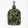 Nova Bolsa Portátil para Ração de Cachorro com Estampa de Camuflagem Que Pode Ser Usada como Pochete, Bolsa Portátil para Ração de Cachorro para Passeios, Bolsa para Petiscos de Treinamento para Cães