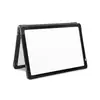 Quadro Branco Magnético Apagável a Seco Tipo A Dobrável Triangular Autoportante Estrutura de Alumínio Quadro de Escrita para Mesa Fabricante Transfronteiriço Personalizado