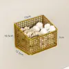 Estante de Almacenamiento de Cesta para Verduras de Cocina Artefacto Multifuncional que Ahorra Espacio Caja de Almacenamiento para Jengibre y Ajo en la Mesa de Cocina Cesta de Pared para Especias