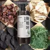 Champú de Hoja de Platycladus Oem Anticaspa, Antirritación, Suavizante con Polygonum Multiflorum para Mejorar la Caída del Cabello Procesamiento Oem