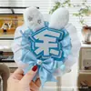 Etiquetas de Nombre Reflectantes Originales de Tela No Tejida DIY para Celebridades, Dijes para Mini Mochilas, Accesorios Esenciales de Apoyo para Fans