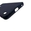 Funda protectora para teléfono Gabb Phone 4, de piel sintética esmerilada, TPU, color negro.