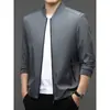 Otoño 2026 Nuevo Saco Casual de Negocios con Cuello en V para Hombre Abrigo para Hombre Ropa para Hombres de Mediana Edad y Mayores