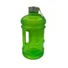 Copo Balde de Grande Capacidade Kettle Esportivo Fitness Copo Haltere de Academia Copo Espacial Plástico Portátil Criativo 2.2L