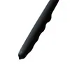 Recogedor con Luz LED, Negro 6 Secciones Retráctil Portátil 8LB Succión Recogedor LED, Recogedor 8LB