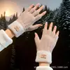 Luvas de inverno sem dedos com cobertura, sem elástico nos dedos, telescópicas, para escrita, dedos abertos, de tricô, fábrica em nome de um atacadista