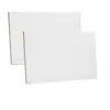 Azulejos em Branco para Transferência de Calor Atacado 20*30 15*20 10*10 Azulejos Ovais para Sublimação e Transferência de Calor Atacado