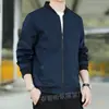 Abrigo Estilo Coreano para Hombre Primavera y Otoño Nuevo Traje de Béisbol para Jóvenes Top Casual Versátil Chaqueta Ropa de Hombre de Moda