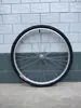 Juego de Ruedas para Bicicleta 26x13/8, 24x13/8, 26x150 Aleación de Aluminio Rueda de Velocidad Única Rueda de Velocidad Variable Universal