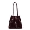 Bolso Tote Casual de Aceite de Alta Calidad, Gran Capacidad, para Hombro, Nuevo 2024, Moda Retro para el Trabajo