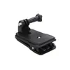 Soporte para Accesorios de Cámara de Acción Gopro13 Clip para Mochila Clip Dji Clip Multifuncional Giratorio 360 Grados para Mochila