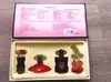 Set de tres piezas de Perfume Femenino de Marca Transfronteriza, Fragancia Fresca Amaderada Floral, Caja de Regalo de Cuatro Piezas para Hombre, Fragancia Ligera de Larga Duración