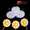3 ou 5 folhas margarida flor flip doce pirulito molde DIY Biscoito chocolate molde bolo decoração plug-in
