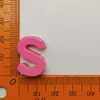 26 Letras Inglesas Flor para Zapato Agujero de Zapato Accesorios para Zapatos Letra Accesorios de Bricolaje Flor para Zapato del Día del Trabajo Accesorios para Zapatos Hebilla Accesorios