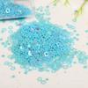 Color Salmuera Lentejuelas Estrella de Cinco Puntas DIY Fábrica Venta al por Mayor Accesorios de Joyería para Uñas Relleno de Pegamento Crema Venta al por Mayor