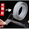 Cinta Nano Personalizada por el Fabricante 10,000 Veces Lavable Cinta Doble Cara Nano Sin Rastro Transparente Pegamento Mágico Sin Perforación