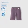 Leggings de Verano para Niñas Jellybaby, Pantalones Cortos de Bebé Finos, Pantalones de Tiburón para Niños Pequeños, Pantalones Deportivos para Niños