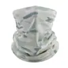 Máscara Fina para Montar Camuflaje para Exteriores Multifuncional Pañuelo Mágico Transpirable Absorbente de Sudor Bufanda de Malla para el Cuello Transfronterizo