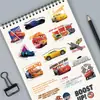 50 Pegatinas de Graffiti con Citas Inspiradoras de Coches para Decorar Teléfonos Móviles Impermeables Disney Autentico Autorizado Transfronterizo