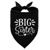 Bandana para Mascota Hermana Mayor Toalla Babero para Perro Babero para Recién Nacido Fuente de Suministro Temu Aliexpress