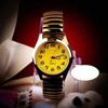 Reloj de hombre mayor estilo pantalla digital de tamaño completo aguja luminosa para hombre y mujer reloj de hombre mayor impermeable reloj de pulsera para mediana edad y ancianos