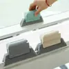 Escova para limpeza de ranhuras de janelas e portas, limpeza de ranhuras de janelas, escova para limpeza de fendas de janelas, escova de esponja para limpeza de trilhas