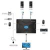 Conmutador KVM Maxwell moment 2 puertos 4 puertos 8 puertos hdmi HD 4K doble computadora teclado y mouse compartidos Compartidor