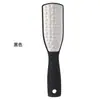 Depurador de Pies de Acero Inoxidable, Depurador de Doble Cara para Eliminar Callos, Lima de Pies para Eliminar Piel Muerta, Depurador de Pies