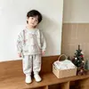¡La sudadera es muy elegante! Nueva colección 2026 de ropa para bebés y niños pequeños, con un diseño de lazo, perfecta para salidas. Conjunto de outfit de otoño para niñas